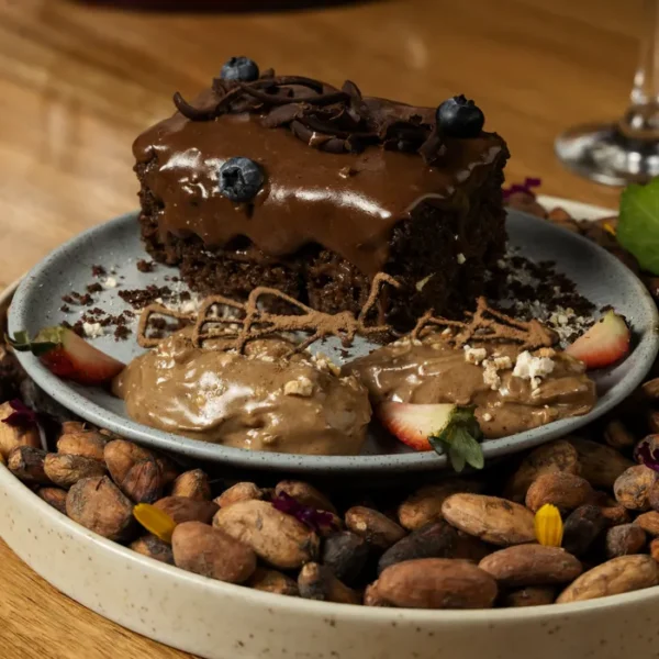 Soufflé Chocolate