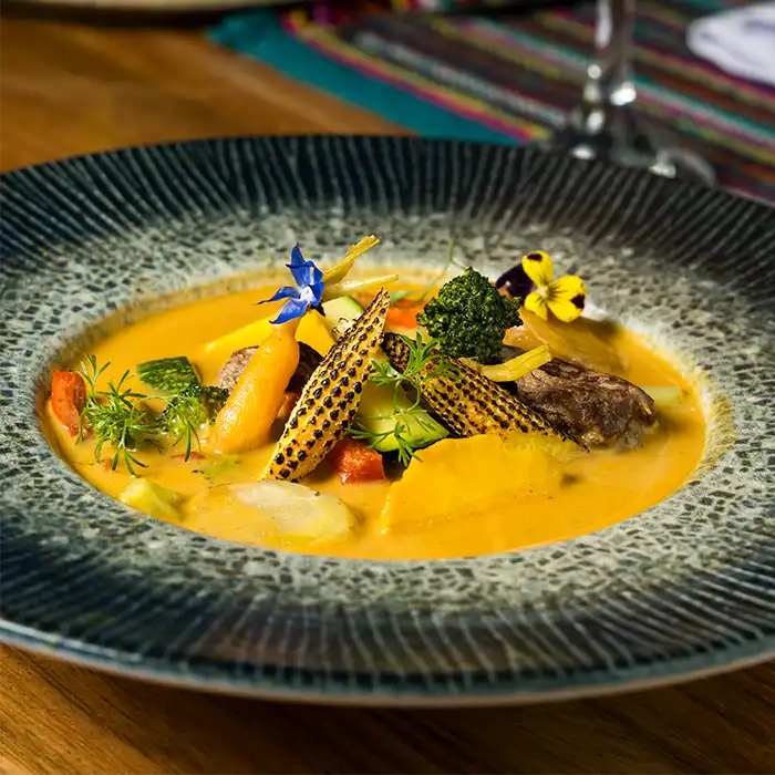 Andean Quinoa Soup - Imagen 2