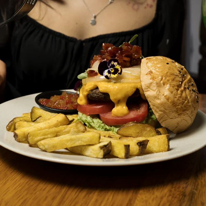 Alpaca Burger